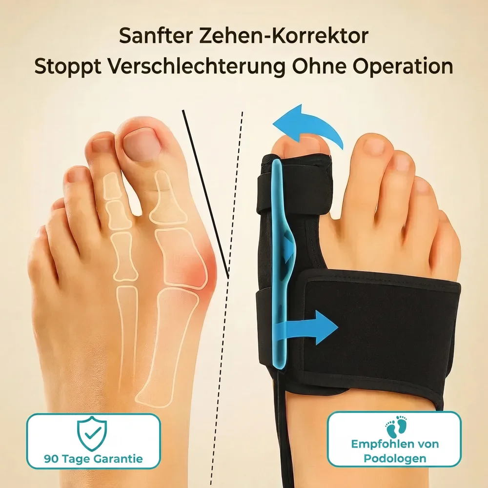 Valgux™ Hallux-Valgus-Schiene